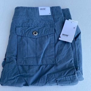 Univibe Men’s Classic Cargo Shorts Sz 34